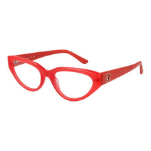 Orange Women Glasses Frame Guess