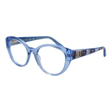 Blue Women Glasses Frame Guess