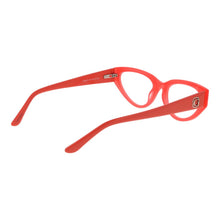 Orange Women Glasses Frame Guess