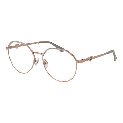 Rose Gold Women Glasses Frame Guess