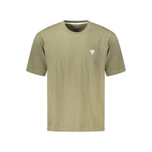 Guess Jeans Green Cotton T-Shirt