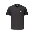 Calvin Klein Black Cotton Men T-Shirt
