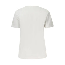 White Cotton Women T-Shirt Calvin Klein
