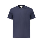 Calvin Klein Blue Cotton Men T-Shirt