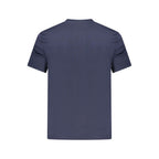 Calvin Klein Blue Cotton Men T-Shirt