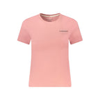 Guess Jeans Pink Cotton Women T-Shirt