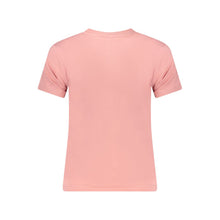 Guess Jeans Pink Cotton Women T-Shirt