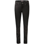 Guess Jeans Black Cotton Women Jeans