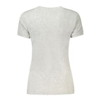 Guess Jeans Grigio Organic Cotton Women T-Shirt