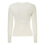 Guess Jeans Bianco Viscosa Women Sweater