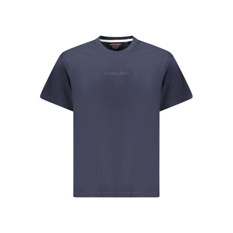 Guess Jeans Blue Cotton T-Shirt