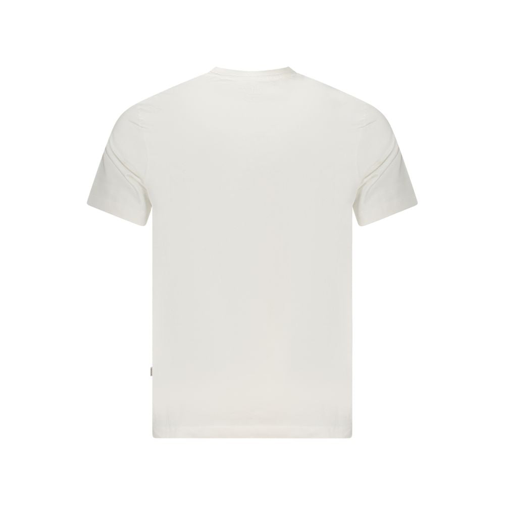Guess Jeans White Organic Cotton Men's T-Shirt