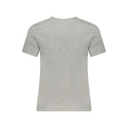 Guess Jeans Gray Organic Cotton Women Top
