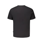 Guess Jeans Black Cotton Men's T-Shirt