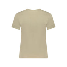 Guess Jeans Beige Cotton Women T-Shirt