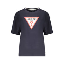 Guess Jeans Blue Cotton Women T-Shirt