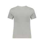 Guess Jeans Gray Cotton Women T-Shirt