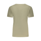 Guess Jeans Green Cotton Women T-Shirt