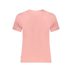 Guess Jeans Pink Cotton Women T-Shirt