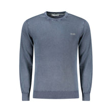 Guess Jeans Blue Cotton Sweater
