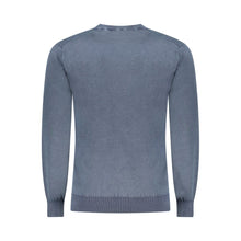 Guess Jeans Blue Cotton Sweater