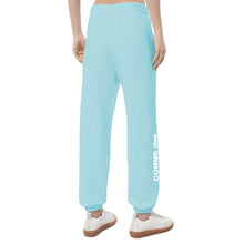 Comme Des Fuckdown Blue Cotton Women Sweatpant