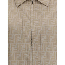 Fendi Chambray cropped Jacket