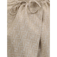 Fendi Oversize chambray Jacket