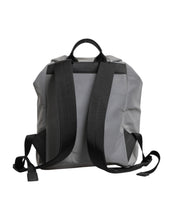 Dolce & Gabbana Gray Palermo Reflector Buckles Drawstring Backpack Bag