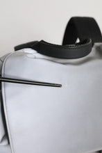 Dolce & Gabbana Gray Palermo Reflector Buckles Drawstring Backpack Bag