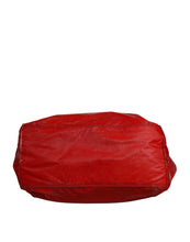 Dolce & Gabbana Red Nylon Hand Shoulder Duffel Travel Bag