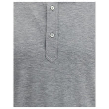Brunello Cucinelli Silk Polo Shirt