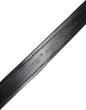 Dolce & Gabbana Black Sequin Embellished Metal Buckle Belt