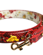 Dolce & Gabbana Multicolor Embellished Handbag Accessory Shoulder Strap
