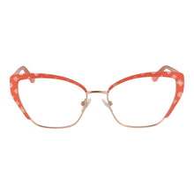 Orange Women Glasses Frame Guess