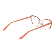 Orange Women Glasses Frame Guess