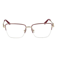 Burgundy Women Glasses Frame Guess