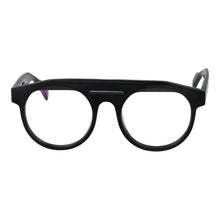 Yohji Yamamoto Black Men Glasses Frame