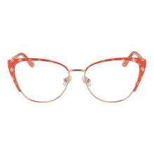 Orange Women Glasses Frame Guess
