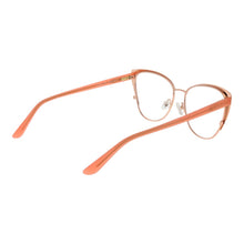 Orange Women Glasses Frame Guess