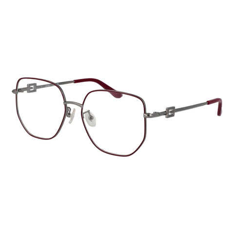 Purple Women Glasses Frame Guess