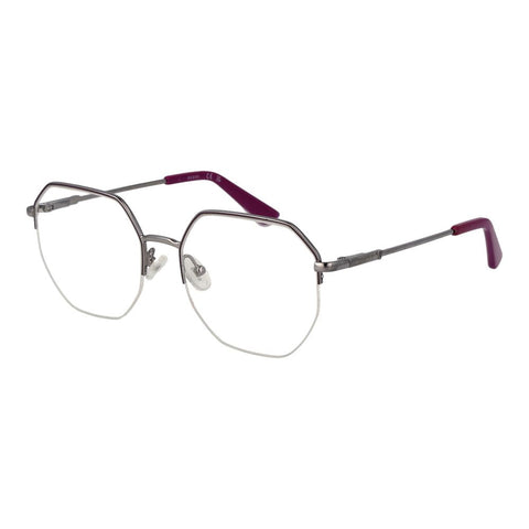 Silver Women Glasses Frame Guess