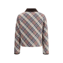 Burberry Check wadded Jacket