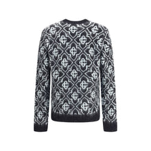 Casablanca Monogram Crew Sweater