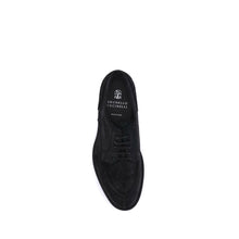 Brunello Cucinelli Suede Lace-Ups