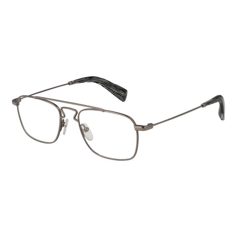 Silver Unisex Glasses Frame Yohji Yamamoto