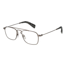 Silver Unisex Glasses Frame Yohji Yamamoto