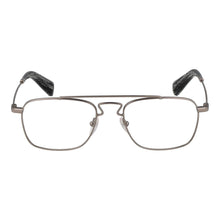 Silver Unisex Glasses Frame Yohji Yamamoto