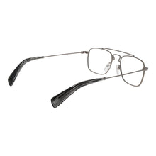 Silver Unisex Glasses Frame Yohji Yamamoto