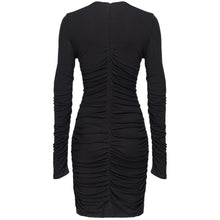 PINKO Black Nylon Dress